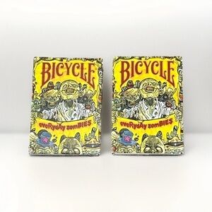 Rob Sacchetto Bicycle Zombies Art Cards Set